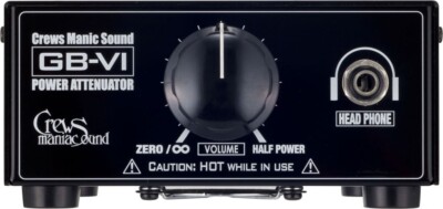 GB-V Attenuator アンプ Crews ManiacSound GB-V Power Attenuator