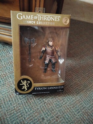 Game Thrones Tyrion Lannister Figure By Funko New In Box
