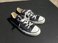 Converse All Star Chuck Taylor Shoes - Canvas, Low Top, Unisex Men 3 Women 5