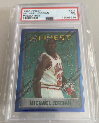 1994-95 TOPPS FINEST ジョーダン！！ 1994-95 Topps Finest - Michael Jordan #331 for sale online
