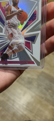 2020-21 Recon KEMBA WALKER Rookie Review Base #25 - Picture 5 of 10