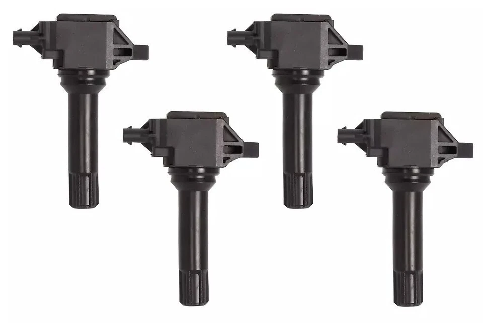 Juego de 4 bobinas de encendido y 4 bujías de iridio NGK para Subaru Forester 2014-16 Foto 2 de 4