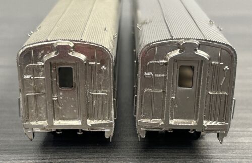 Nickel Plate Products HO Brass Dome - Coach & Full Roomette Pullman *Unpainted - Picture 8 of 19