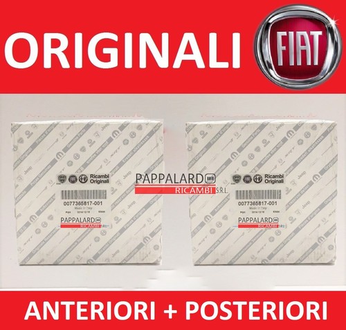 Kit Pastiglie Freno BOSCH 0986494114 FIAT 500 C (312) 1.3 D Multijet KW 55 CV 75 - Foto 2