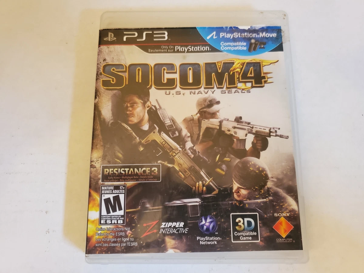 Socom playstation 4 2025