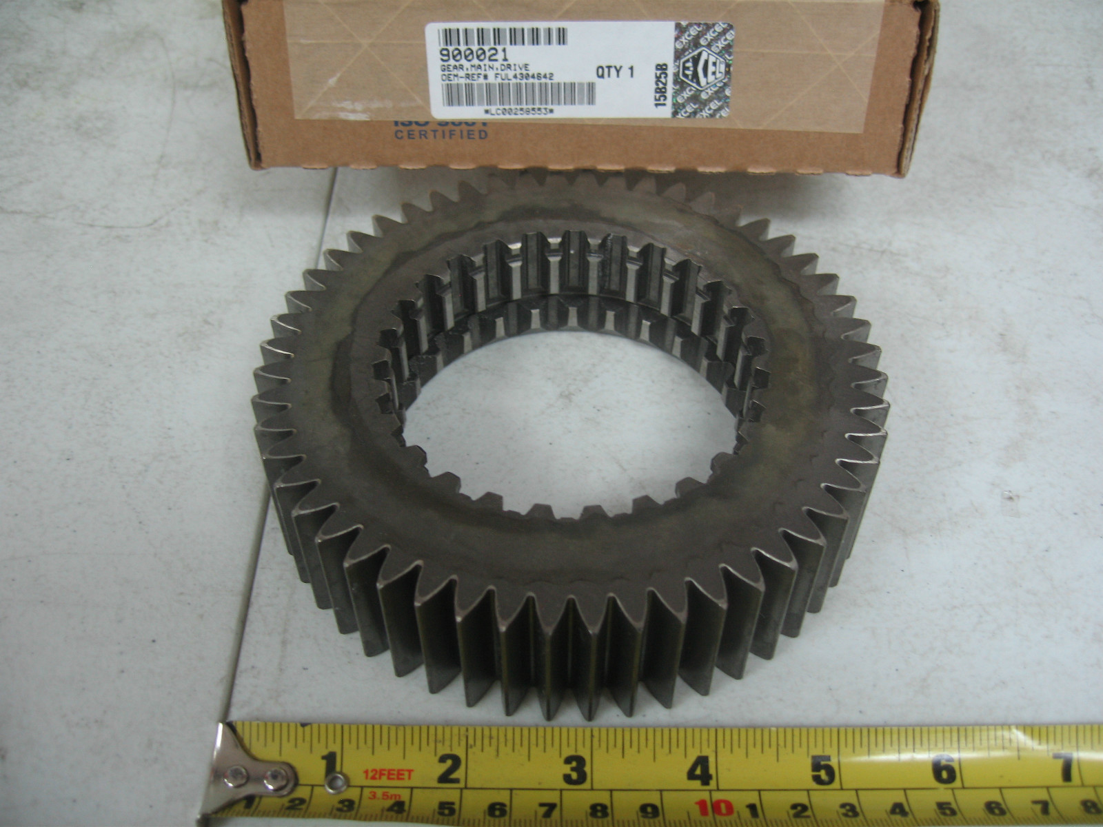 Main Drive Gear for Fuller 15210, 17210. PAI # 900021 Ref  