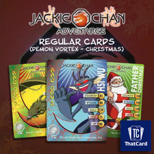 2003 Jackie Chan Adventures Cards - REGULAR - Demon Vortex to Christmas Boost 