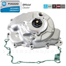 CARTER POMPA ACQUA + GUARNIZIONE ORIGINALE PIAGGIO BEVERLY 300 IE 2014 2015 2016