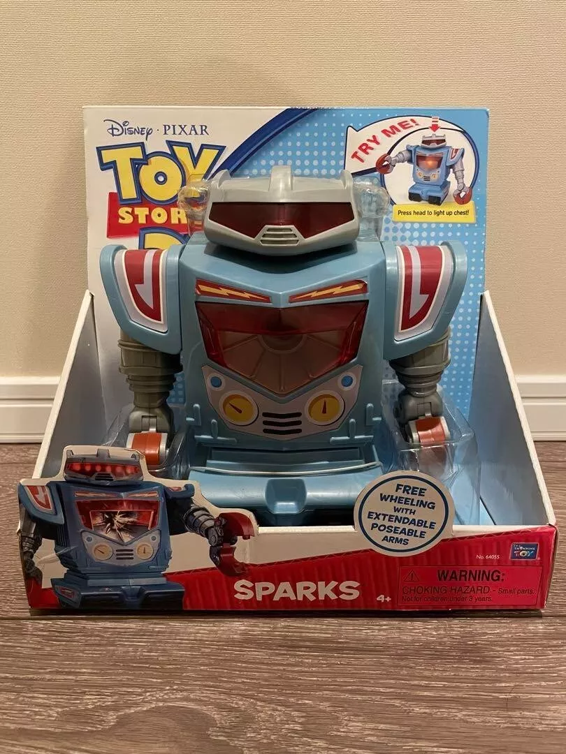 Takara Tomy Toy Story Sparks Movie Size Figure Disney Pixar W/ Box MINT
