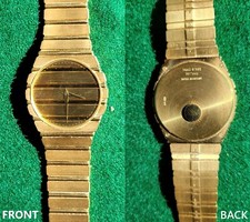 Piaget Polo Men's 18k Gold Watch (142g) - 7661 C701 Original Box & TGS Certified 10