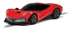 Scalextric Red Rasio C-20 DPR 1/32 Scale Slot Car C4170