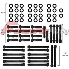 Cylinder Head Bolt Set 134-3601 For Small Block Chevrolet Sbc 400 350 305 307