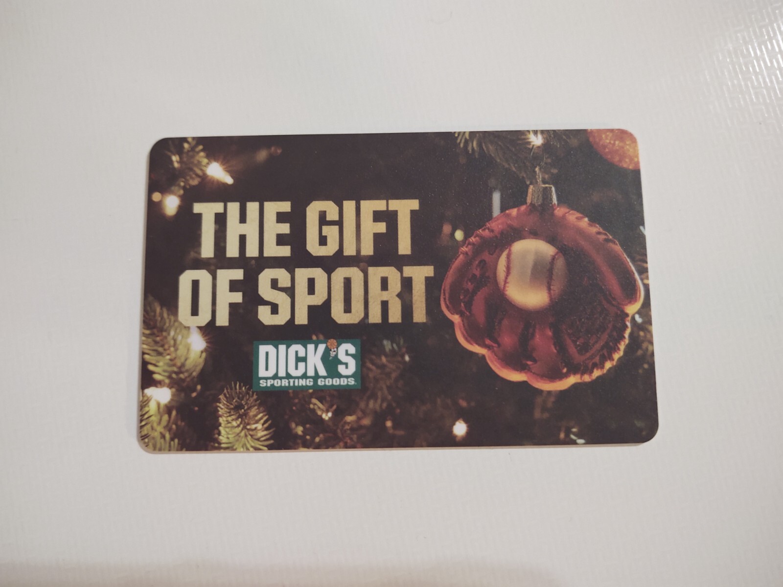 200 Dick's Sporting Goods Gift Card Also Redeem At Golf Galaxy