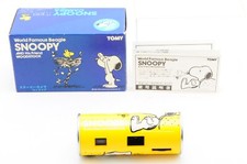   UNUSED BOX  TOMY SNOOPY Can Type Vintage Film Camera Yellow w/Manual From Japan