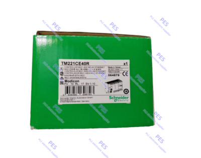 TM221CE40R 1PCS Brand New In Box Schneider PLC TM221CE40R FAST SHIPPING
