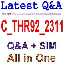 Best Exam Practice Material for C THR92 2311 Exam Q A