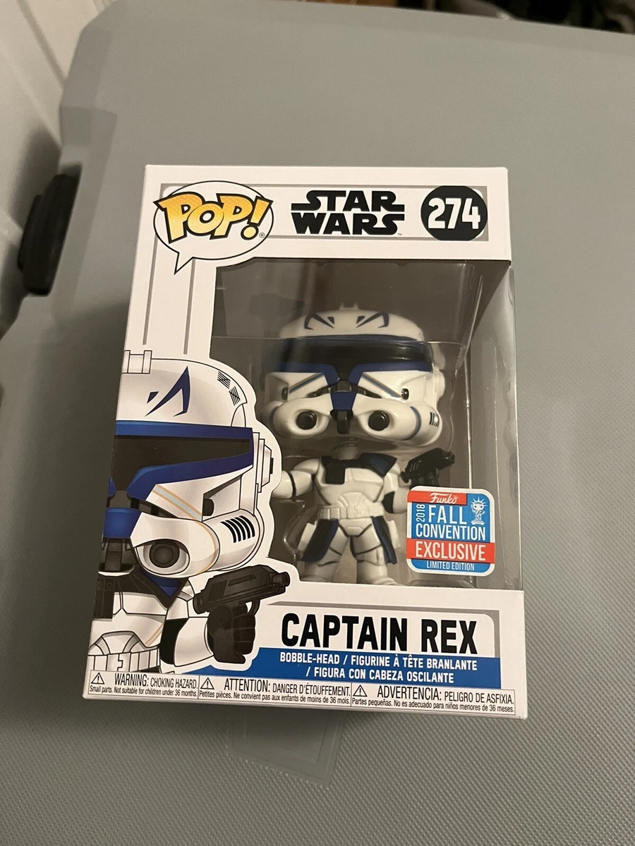 Captain rex funko pop cheap 274