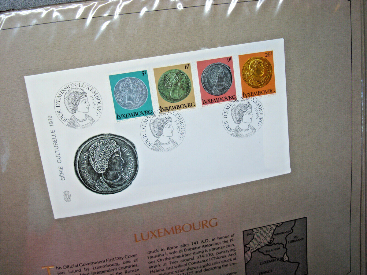 The Official Government First Day Cover Collection of OVER 100