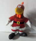 RARE NOS  Looney Tunes Santa Clause Foghorn Leghorn  Plush 12" — photo 1
