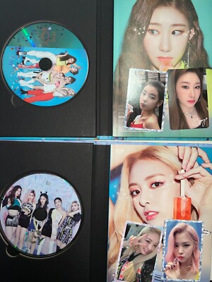 ITZY [IT'Z ICY] YEJI Autographed Signed Album MWAVE FULL SET | eBay
