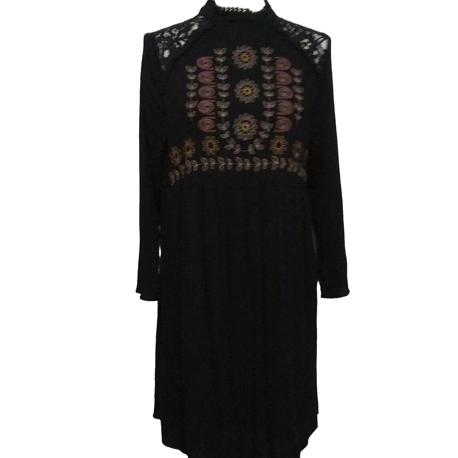 Vestidos de Seda Real Xhilaration manga longa para Meninas