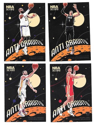 2024-25 NBA HOOPS Basketball Anti Gravity You Pick Complete your