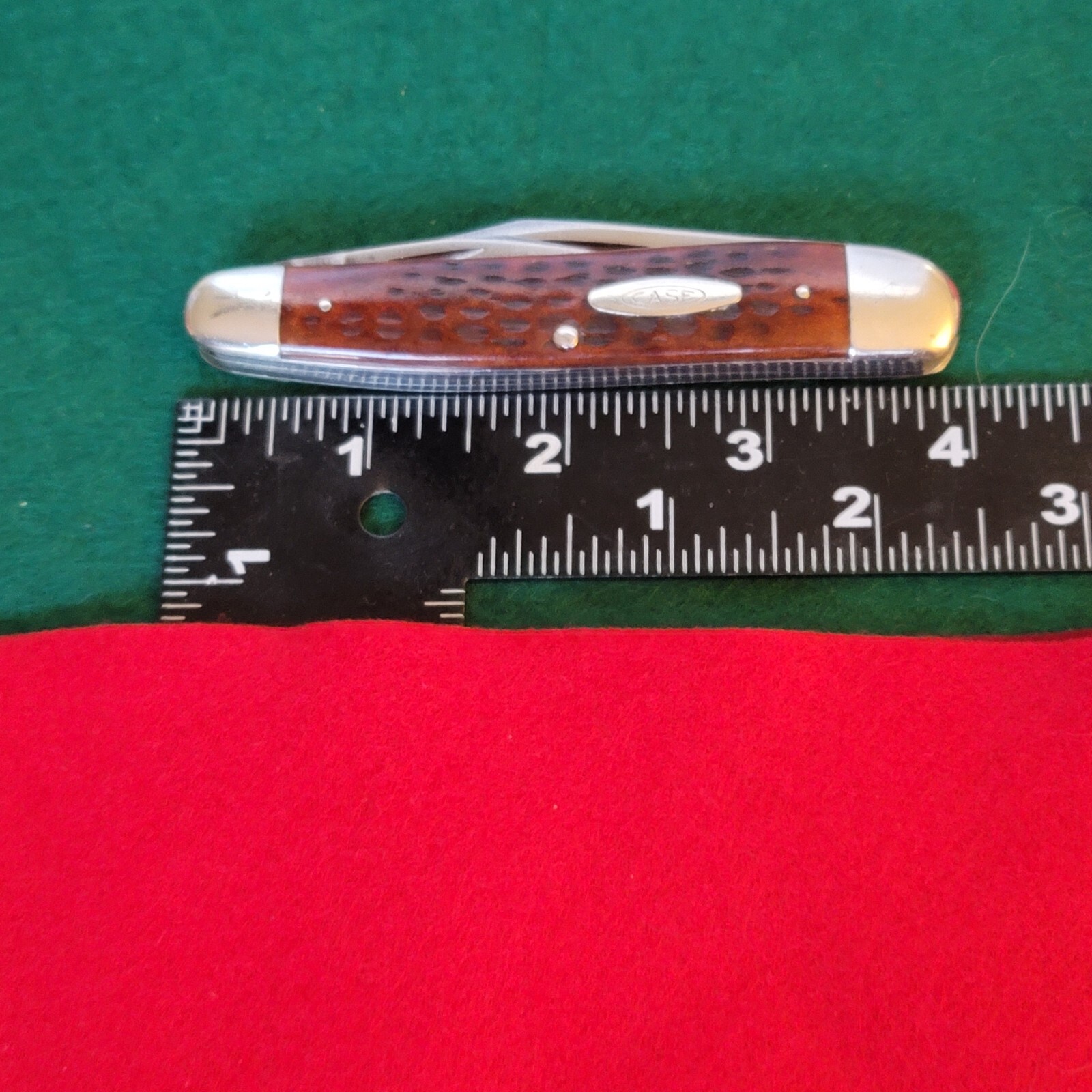 Old Vintage Estate Case XX 10 Dot 1970 6380 Carpenters Whittler Pocket