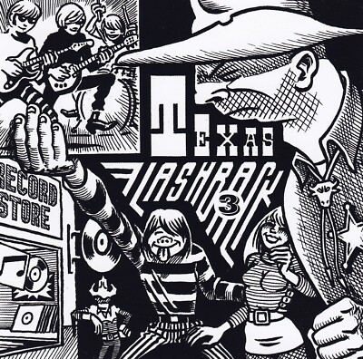 TEXAS FLASHBACK - CD -  VOLUME 3 - VARIOUS ARTISTS