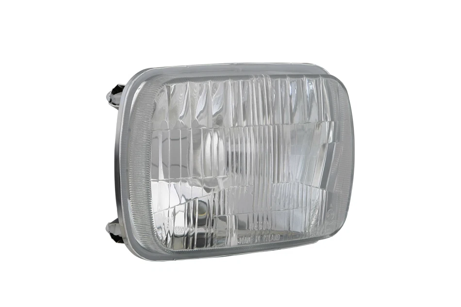 2x Scheinwerfer H4 Hauptscheinwerfer TÜV passend für Fiat 126 128, Yugo Koral - Bild 3 von 4