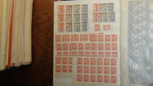 Stampsweis WW stamp collection in 3 vol stock books est many 100s stamps - 第 5/24 張圖片