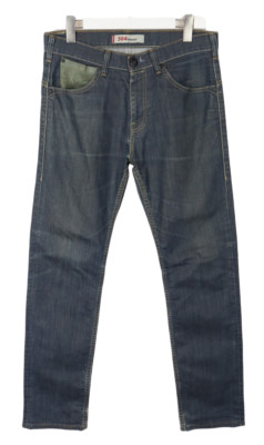 Levi's 504 Straight Jeans Herren W32/L34 Schnurrhaare Neu Reißverschluss Fly