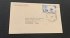 Australia Antarctic Territory FDC 1957 2/- stamp