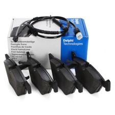 DELPHI LP1956 Bremsbeläge + Warnkontaktkabel für BMW Z4 E89 sDrive18-35i vorne