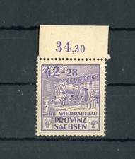 SBZ Nr.89A I (F7) ** OBERRAND 42Pfg. PLATTENFEHLER ME 20,-++ !!! (129150)