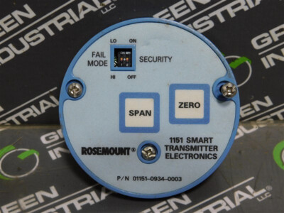 USED Rosemount 0151-0934-0003 Smart Transmitter Electronics 1151