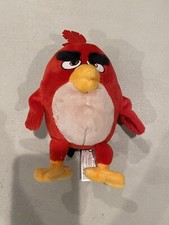 Angry Birds Movie 6" Plush Red Bird 2016 Rovio