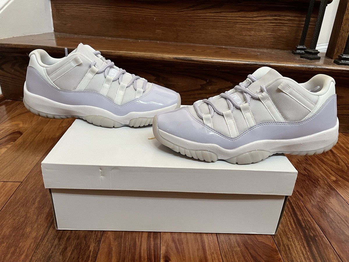 Jordan 11 Retro Low Pure Violet Size 11 Womens/9.5 Mens Og All