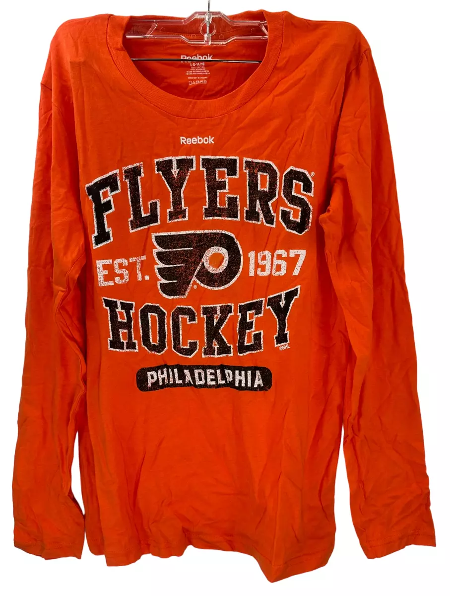 reebok t shirt orange