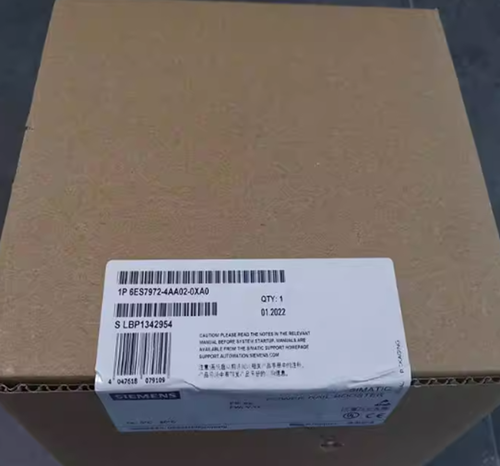 NEW Siemens 6ES7972-4AA02-0XA0 Power Rail Booster Input 24V 1.2A - Picture 2 of 5