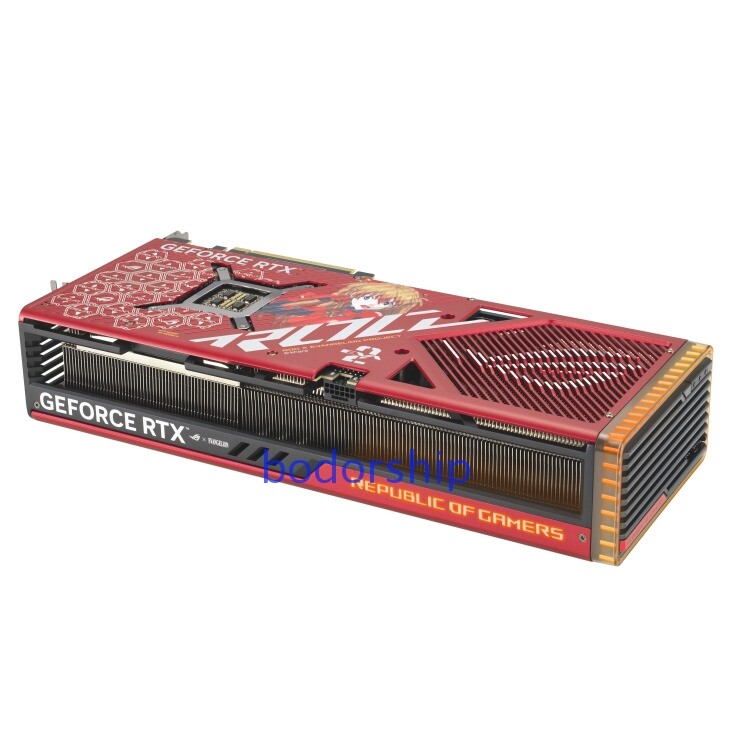 ASUS ROG STRIX NVIDIA GeForce RTX 4090 24GB OC EVA-02 ASUS ROG STRIX NVIDIA GeForce RTX 4090 24GB OC EVA-02