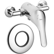 Deva Manual Mixer Shower Valve Chrome