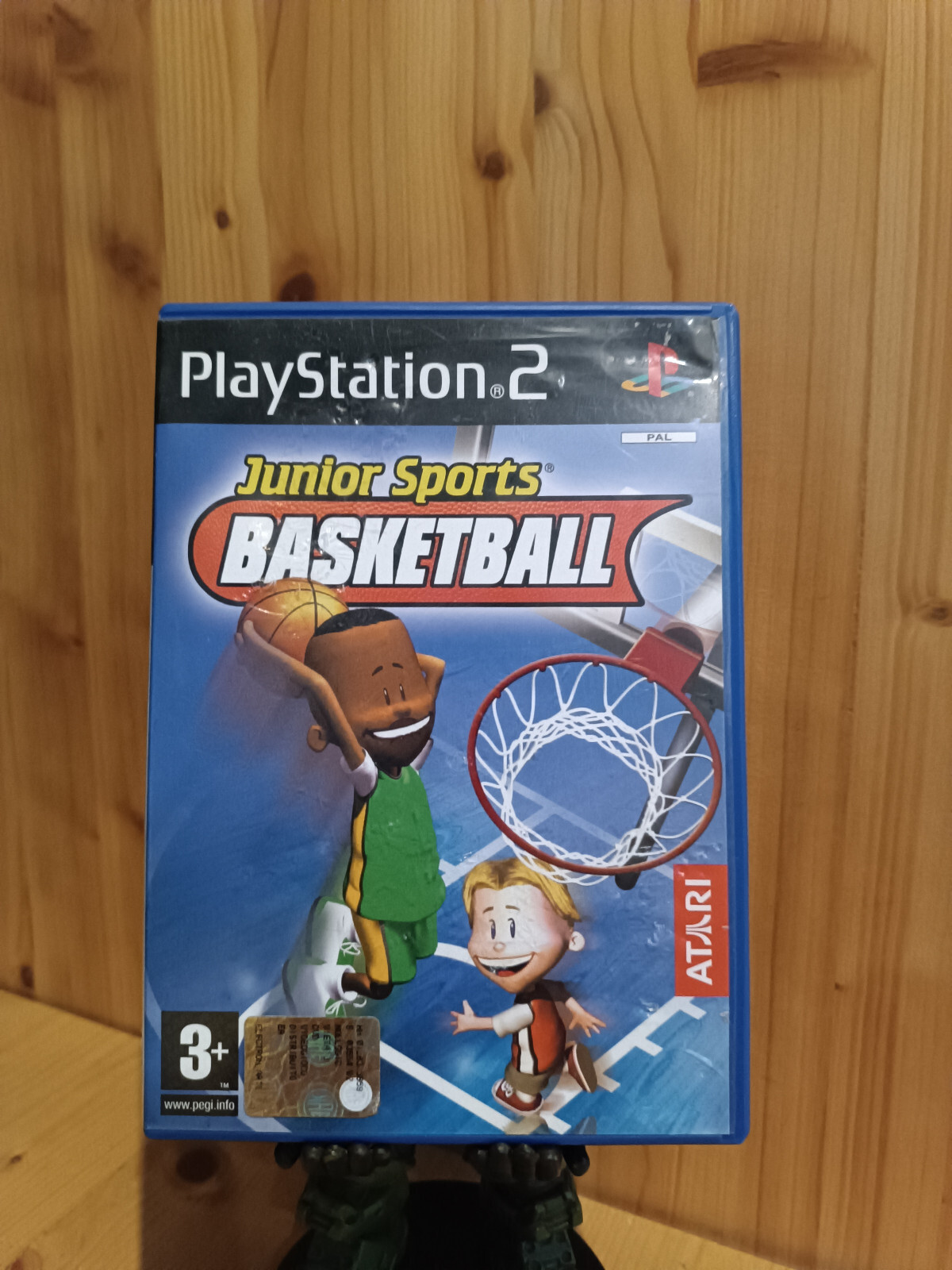 Junior Sports Basketball (PS2) - Complet - Bon état - PAL