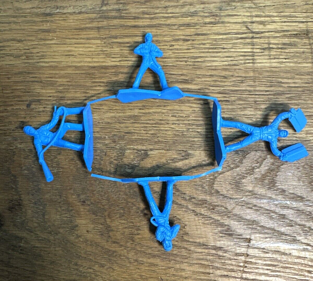 American Plastic Toys Inc 18 Piece Battleship Set 91120 w/Figures & Box Vintage