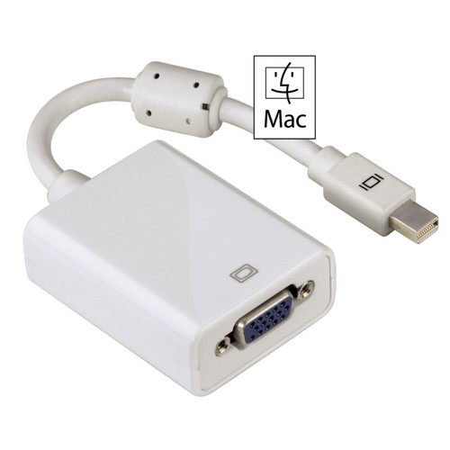 Hama Mini Dp Displayport A VGA Cable Adaptador Mdp para Macbook Thunderbold 2 - Imagen 3 de 6