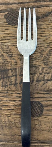 Lunt Contrast Sterling Silver/Nylon Salad Fork - 6 5/8"