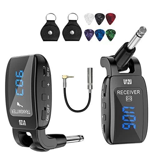 Electric guitar wireless receiver deals