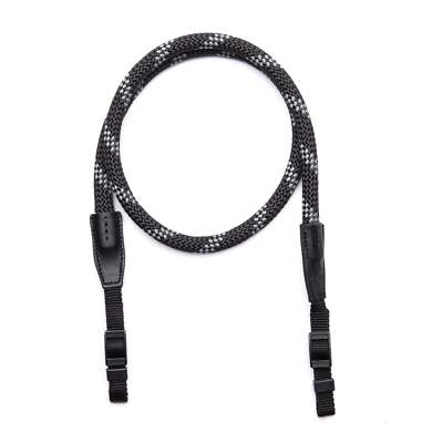 New COOPH Rope Camera Strap 130 cm/51.2'' (Duotone Charcoal, Webbing Band) #39886