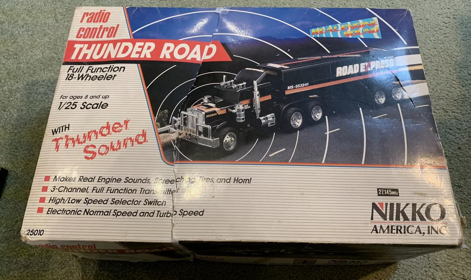 remote control eighteen wheelers