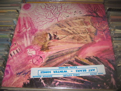 Art Bears / Winter Songs LPレコード Art Bears LP Winter Songs Dagmar Krause Fred Frith Chris Cutler