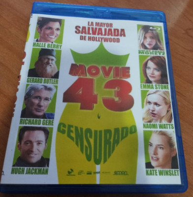 Movie 43 Blu-ray ( 26 Junio 2013)  Dennis Quaid, Greg Kinnear, Common, Charlie S